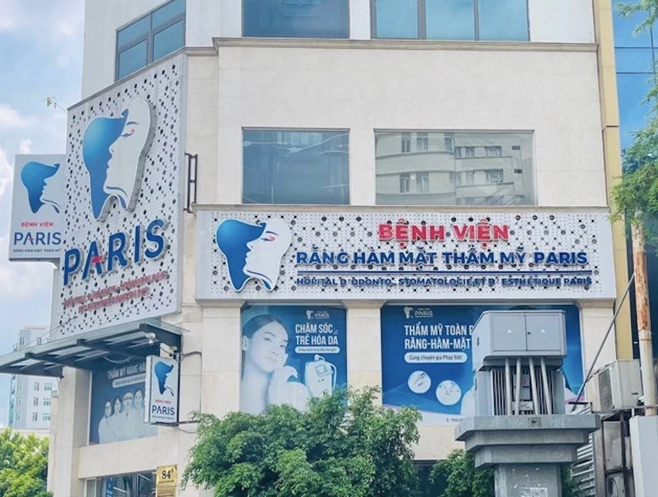 Tạm ngưng toàn bộ phẫu thuật, thủ thuật tại Bệnh viện Răng hàm mặt Thẩm mỹ Parissau sự cố y khoa nghiêm trọng gây tử vong. Ảnh: SYT