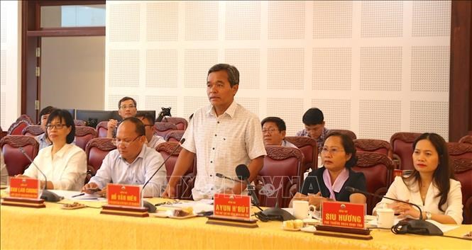 Bí thư Tỉnh ủy Gia Lai Hồ Văn Niên thông tin về công tác chuẩn bị Kỳ thi Tốt<br>nghiệp THPT năm 2025 trên địa bàn tỉnh Gia Lai.