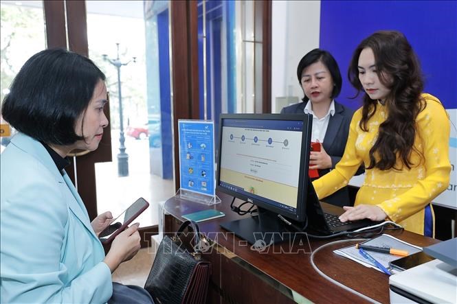 Triển khai tiếp nhận 100% hồ sơ thủ tục hành chính lĩnh vực hoạt động xây dựngtheo hình thức trực tuyến từ ngày 9.6.2025. Ảnh minh họa: Minh Quyết/TTXVN