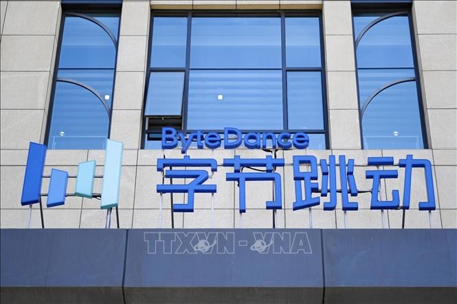 Trụ sở công ty ByteDance, công ty mẹ của TikTok, tại Bắc Kinh, Trung Quốc. Ảnhminh họa: Kyodo/TTXVN