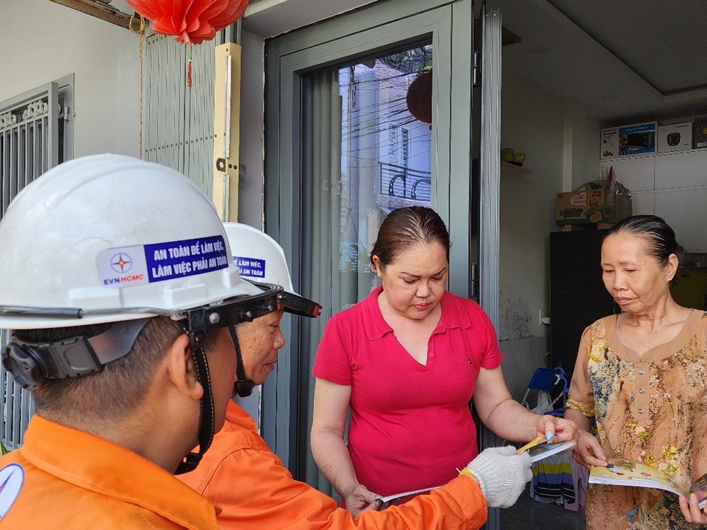 EVNHCMC thay đổi thông tin thanh toán tiền điện và cảnh báo lừa đảo mạo danh.Ảnh minh họa