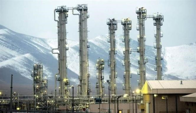 Quang cảnh lò phản ứng nghiên cứu nước nặng Arak ở huyện Khondab, tỉnh Markazi(Iran). Ảnh: The Times of Israel/TTXVN