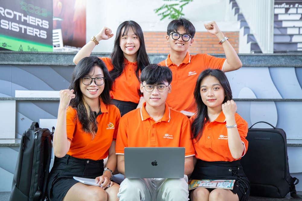 Bên cạnh phương thức xét tuyển theo điểm thi tốt nghiệp THPT, Trường Đại học FPTsử dụng nhiều phương thức xét tuyển linh hoạt cho thí sinh. Ảnh: TV