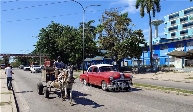 Người dân nông thôn di chuyển đến thủ đô La Habana để tìm kiếm cơ hội việc làm.Ảnh: Phi Hùng/PV TTXVN tại Mỹ Latinh