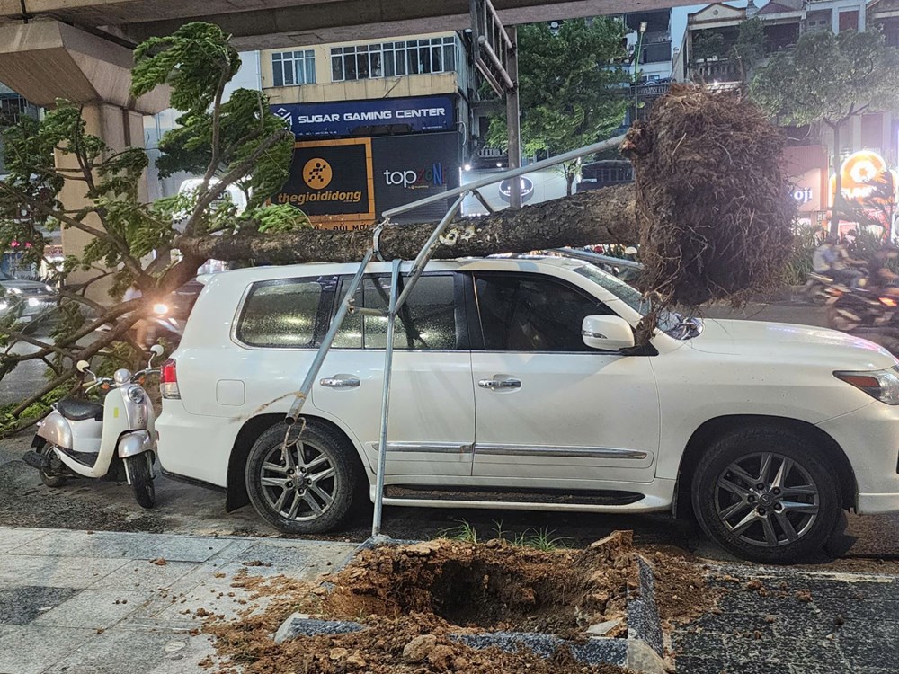 Hà Nội chỉ đạo toàn diện ứng phó bão số 3 WIPHA, khẩn trương, quyết liệt, khôngdể bị động trước thiên tai.