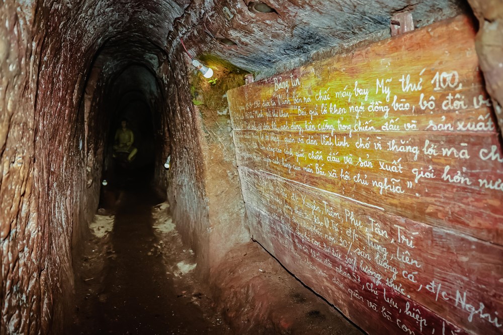 Địa đạo Vịnh Mốc và Phong Nha – Kẻ Bàng vào top 15 điểm đến và trải nghiệm hấp dẫn nhất Việt Nam