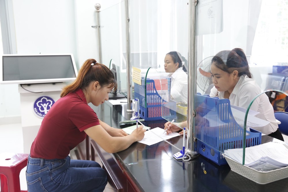 Đảm bảo an sinh cho lao động nữ (Bài cuối): Tiết kiệm cho cuộc sống khi về già - ảnh 1