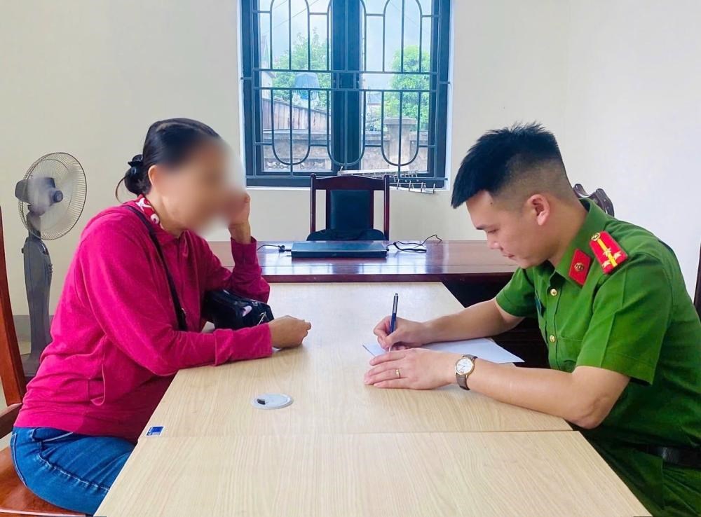 Kịp thời phát hiện người phụ nữ bị lừa chuyển số tiền lớn ra nước ngoài - ảnh 1