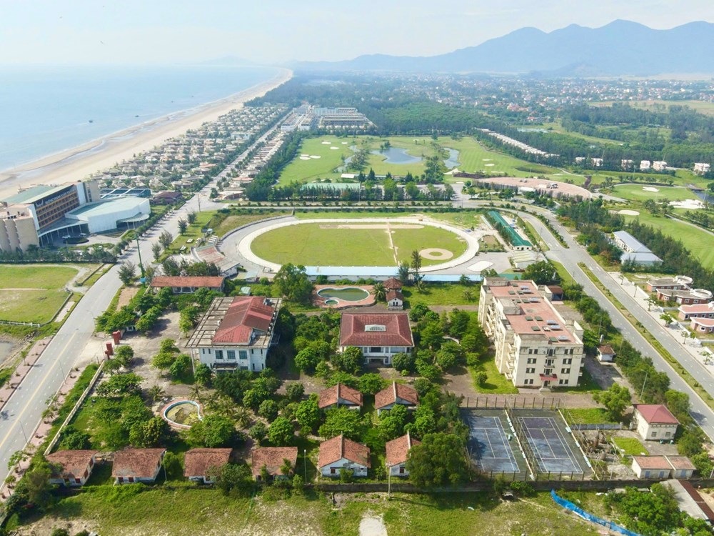 Hà Tĩnh: Khai thác quỹ đất ngắn hạn phát triển du lịch - ảnh 1