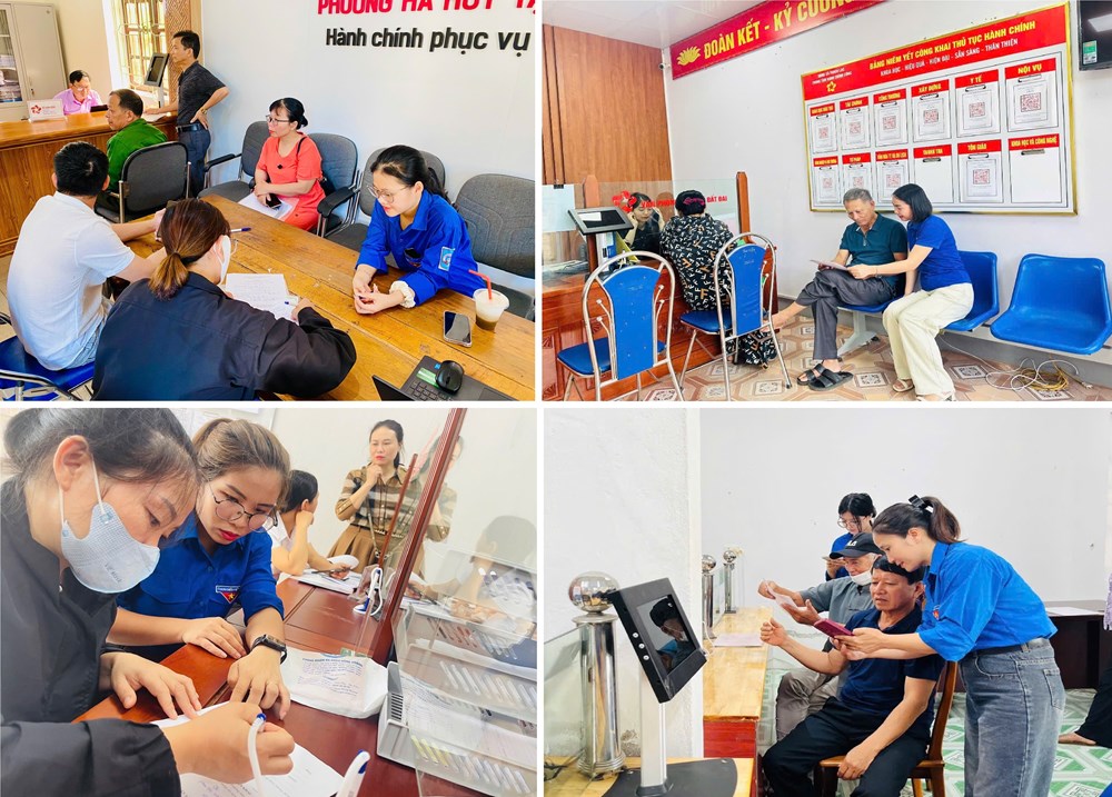 Tuổi trẻ Hà Tĩnh đưa công nghệ đến gần với người dân - ảnh 2