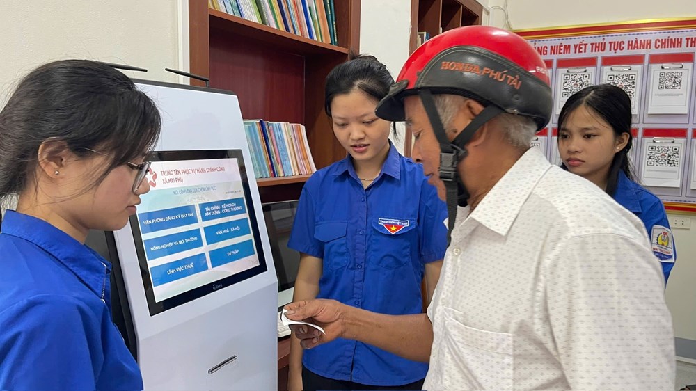 Tuổi trẻ Hà Tĩnh đưa công nghệ đến gần với người dân - ảnh 1
