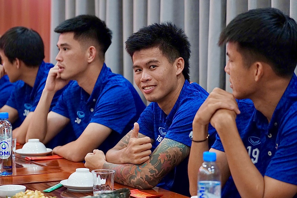 HLV Nguyễn Công Mạnh: Tái ngộ và thách thức tại núi Hồng - ảnh 2