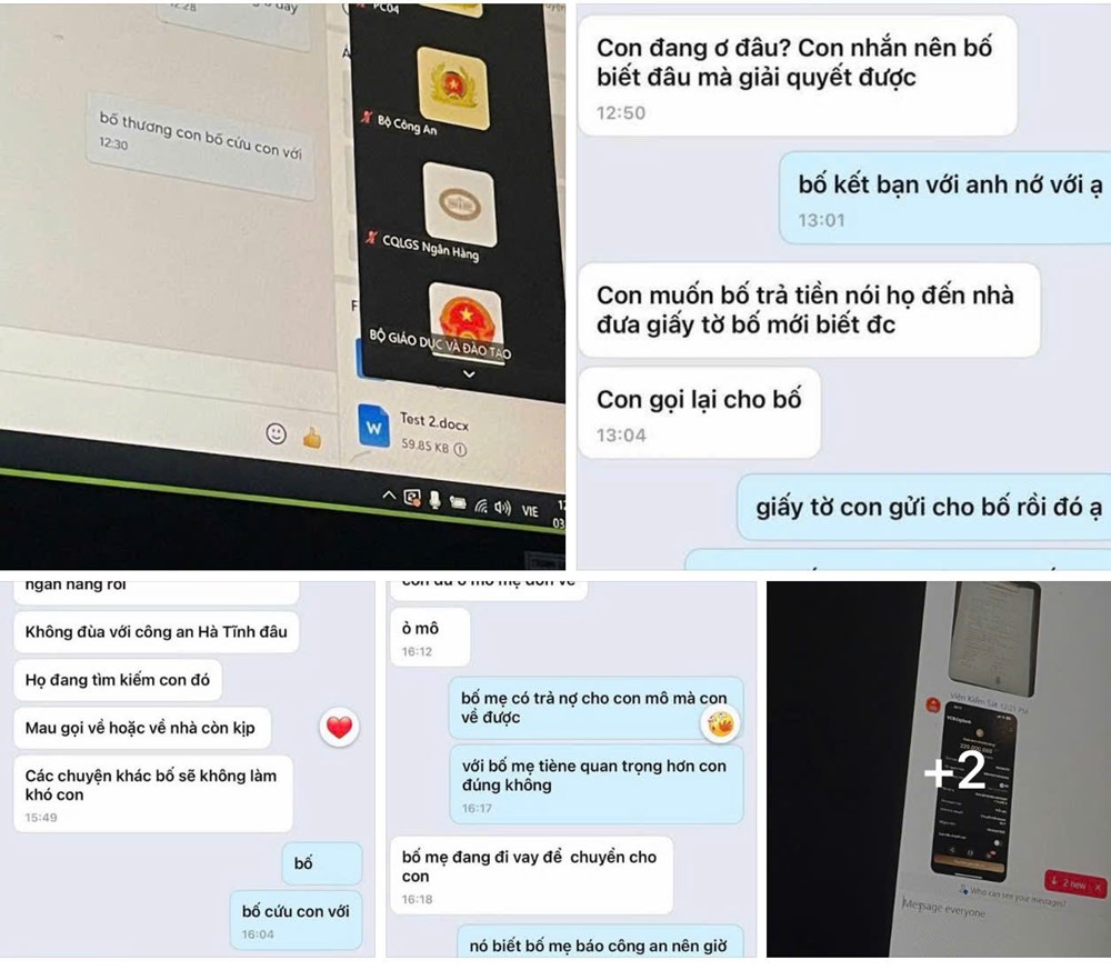 Thôi miên qua màn hình và màn kịch bắt cóc “ảo” - ảnh 1