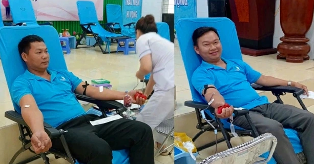 Hà Tĩnh: Hai nam giới cứu sống sản phụ nguy kịch - ảnh 1