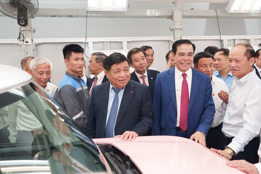 Đưa Hà Tĩnh trở thành cực tăng trưởng mới ở Bắc Trung Bộ - ảnh 1