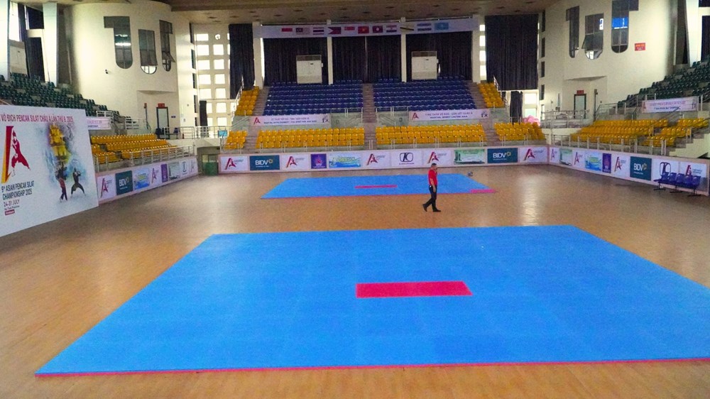 Hà Tĩnh sẵn sàng cho Giải Vô địch Pencak Silat châu Á 2025 - ảnh 2