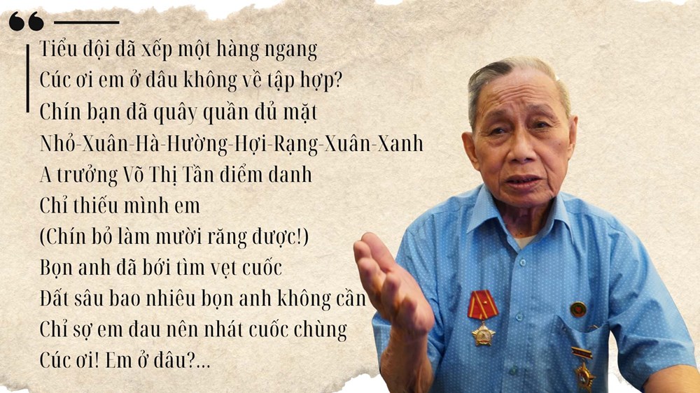 Bài thơ linh thiêng giữa toạ độ lửa - ảnh 3