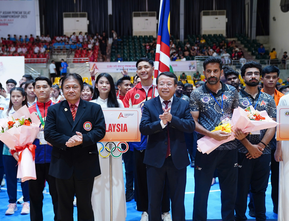Khai mạc Giải Vô địch Pencak Silat châu Á 2025  - ảnh 2
