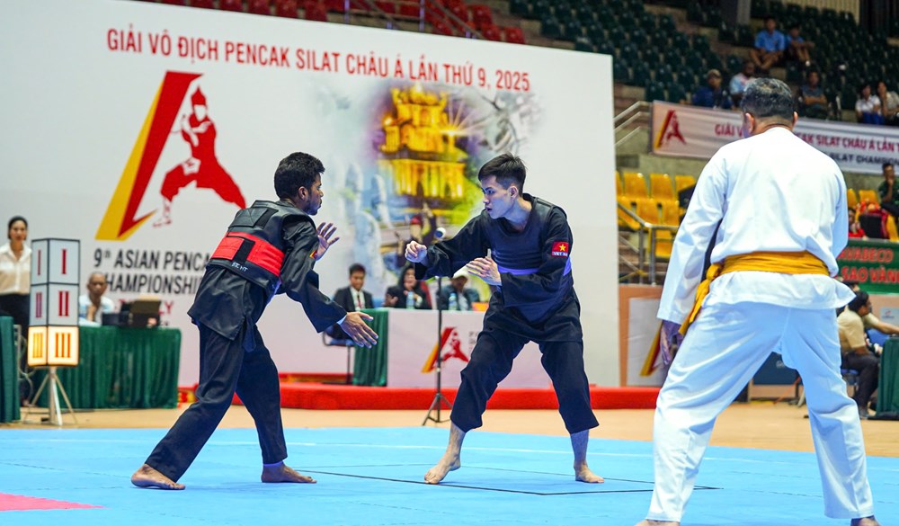 Khai mạc Giải Vô địch Pencak Silat châu Á 2025  - ảnh 3