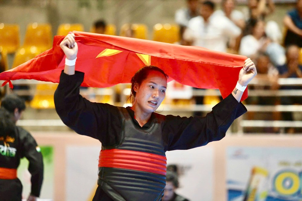 Việt Nam giành 17 huy chương vàng, nhất toàn đoàn Giải Pencak Silat châu Á - ảnh 2