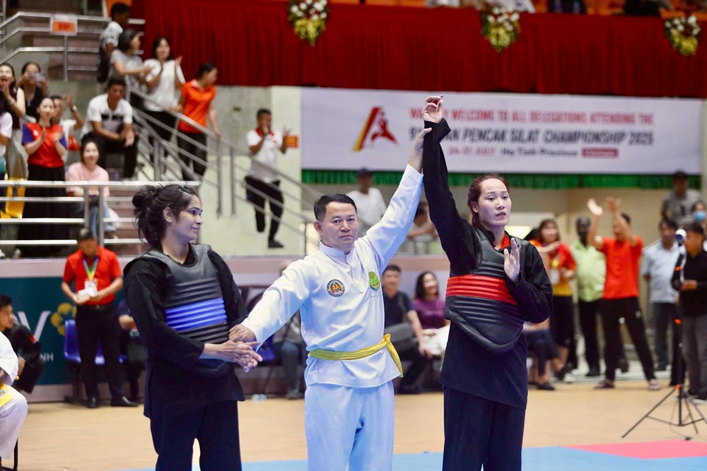 Việt Nam giành 17 huy chương vàng, nhất toàn đoàn Giải Pencak Silat châu Á - ảnh 1