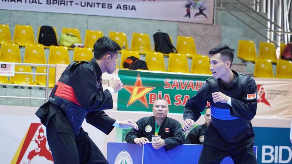 Việt Nam giành 17 huy chương vàng, nhất toàn đoàn Giải Pencak Silat châu Á - ảnh 3