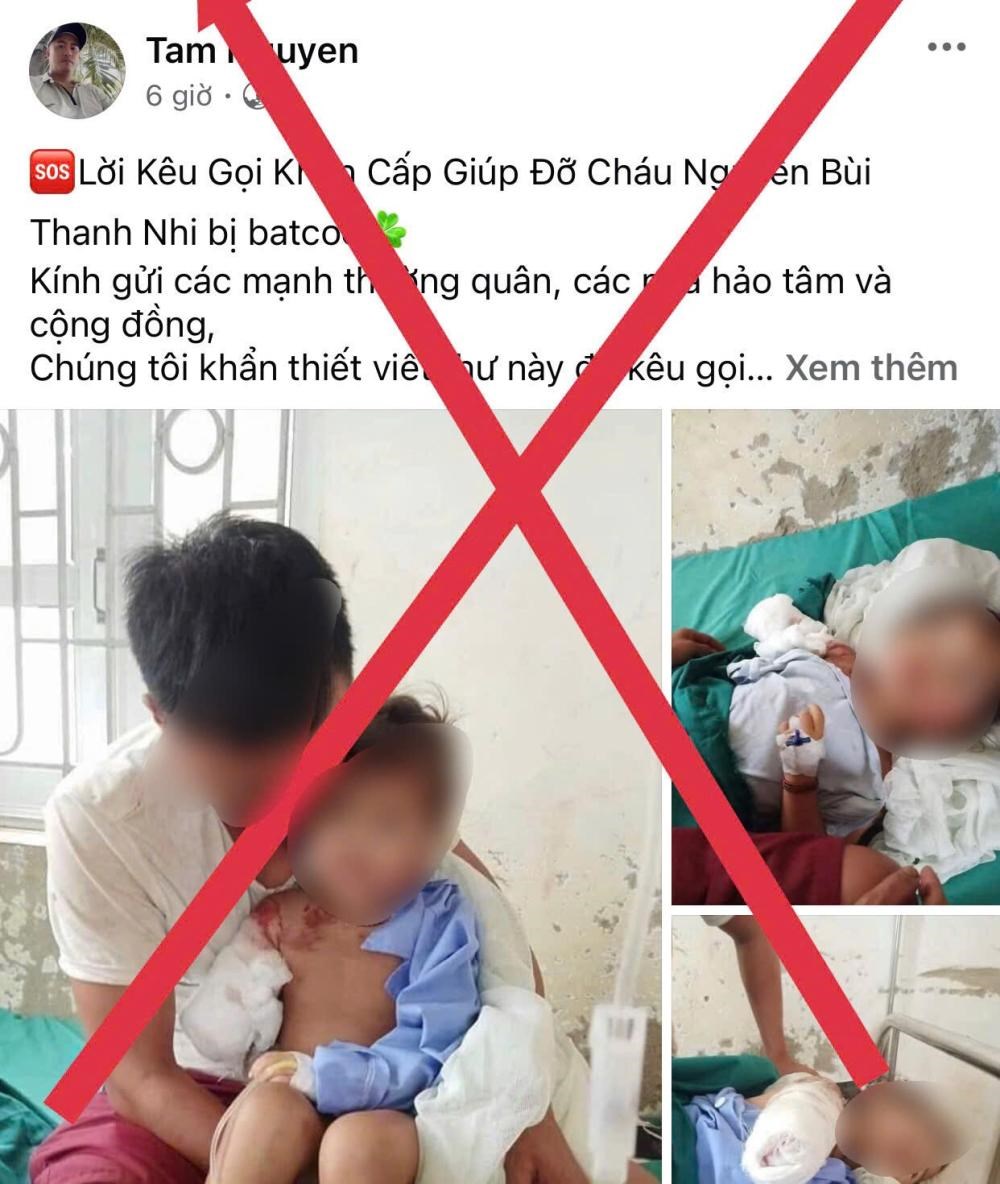 Tung tin giả bắt cóc trẻ em để kêu gọi từ thiện lừa đảo - ảnh 2