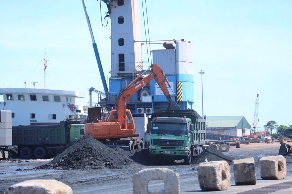 Mở tuyến vận tải container Hải Phòng - Vũng Áng - ảnh 2