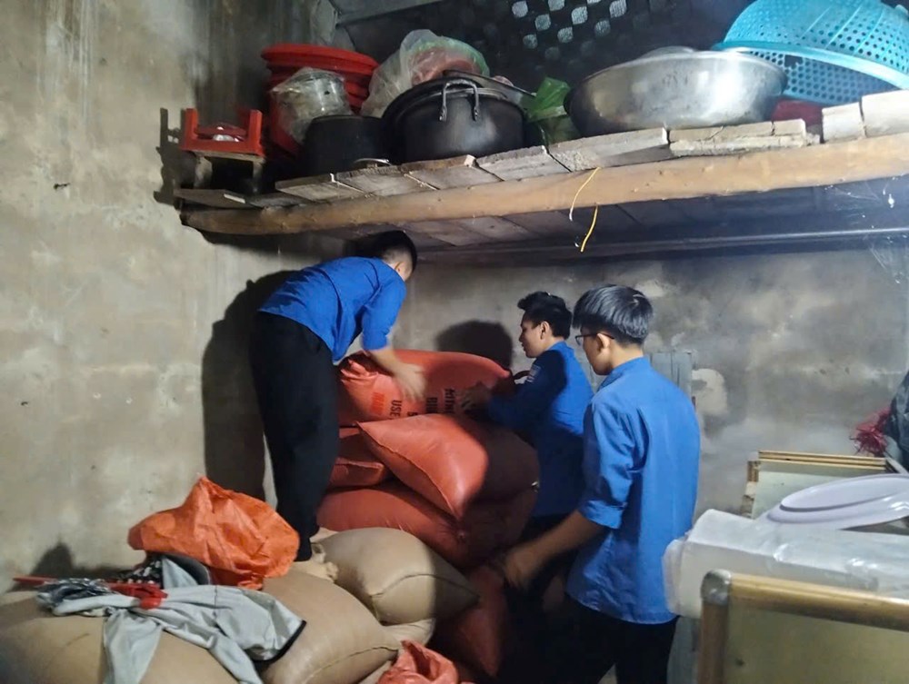 Bão số 5 đang hướng thẳng vào Hà Tĩnh - ảnh 3