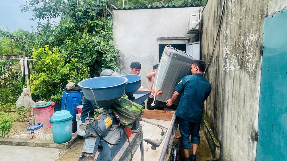 Hà Tĩnh di dời hơn 650 hộ dân ra khỏi vùng nguy hiểm - ảnh 2