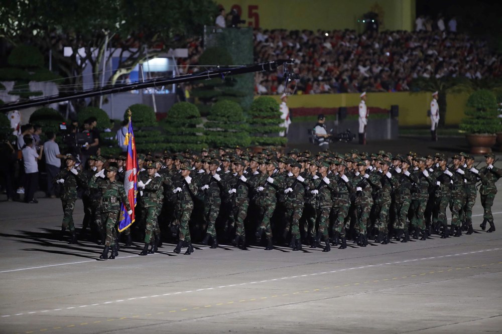 Toàn cảnh sơ duyệt cấp Nhà nước Lễ diễu binh, diễu hành kỷ niệm 80 năm Quốc khánh - ảnh 12