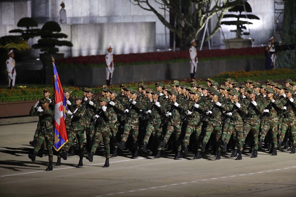 Toàn cảnh sơ duyệt cấp Nhà nước Lễ diễu binh, diễu hành kỷ niệm 80 năm Quốc khánh - ảnh 25