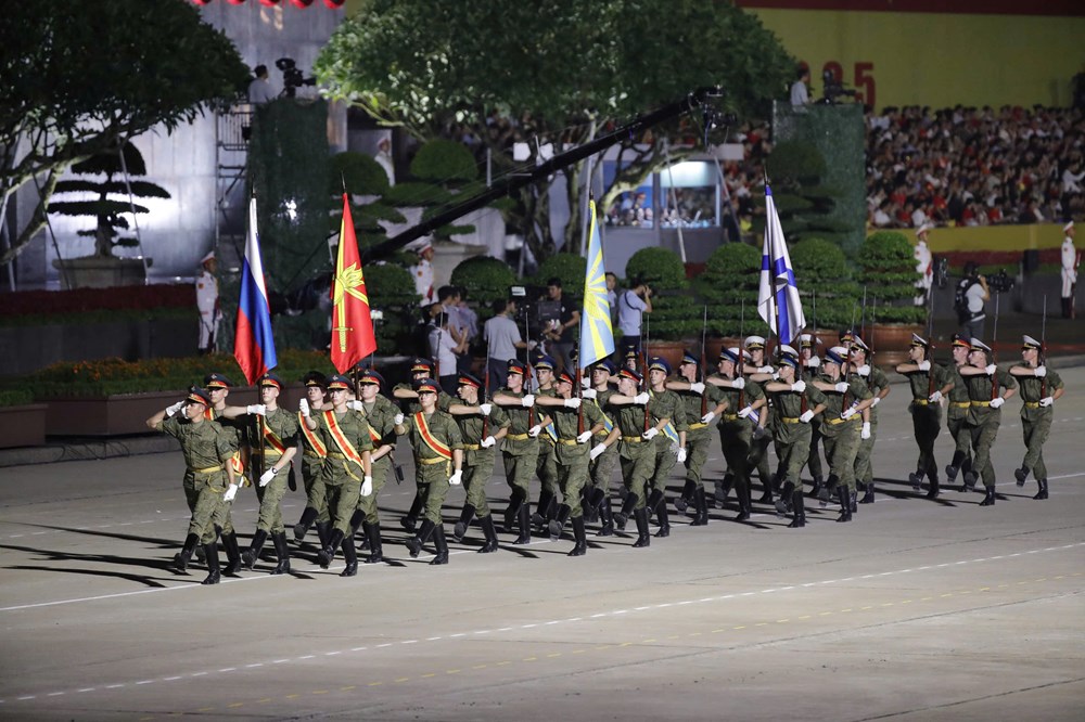 Toàn cảnh sơ duyệt cấp Nhà nước Lễ diễu binh, diễu hành kỷ niệm 80 năm Quốc khánh - ảnh 22
