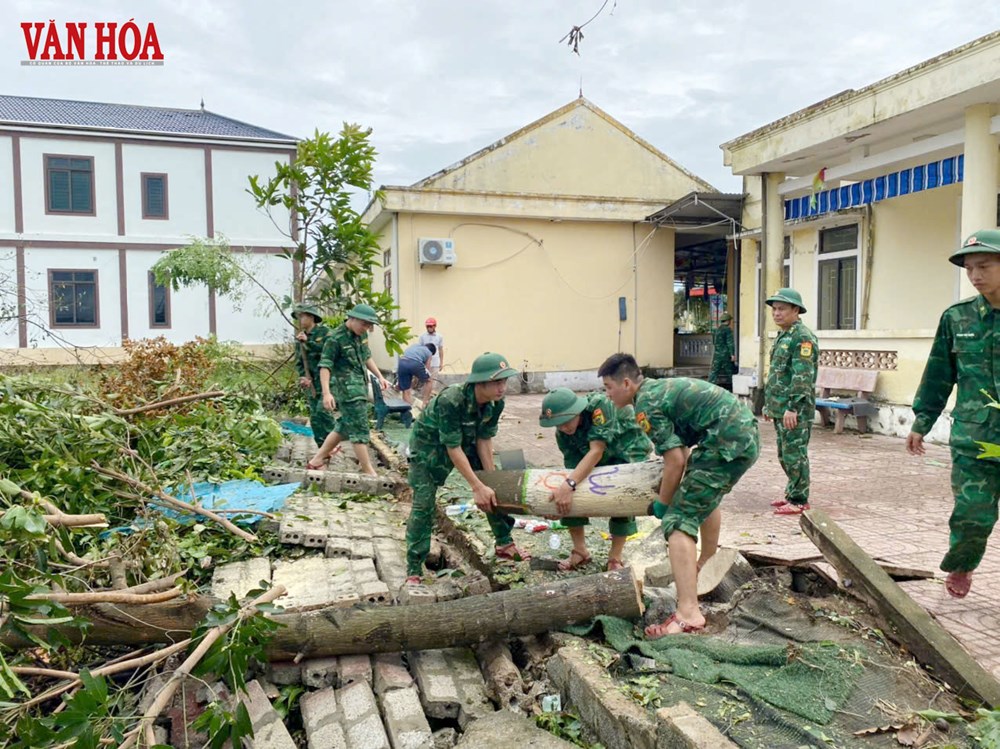Tan hoang sau bão, Hà Tĩnh dừng bắn pháo hoa Quốc khánh 2.9 - ảnh 2