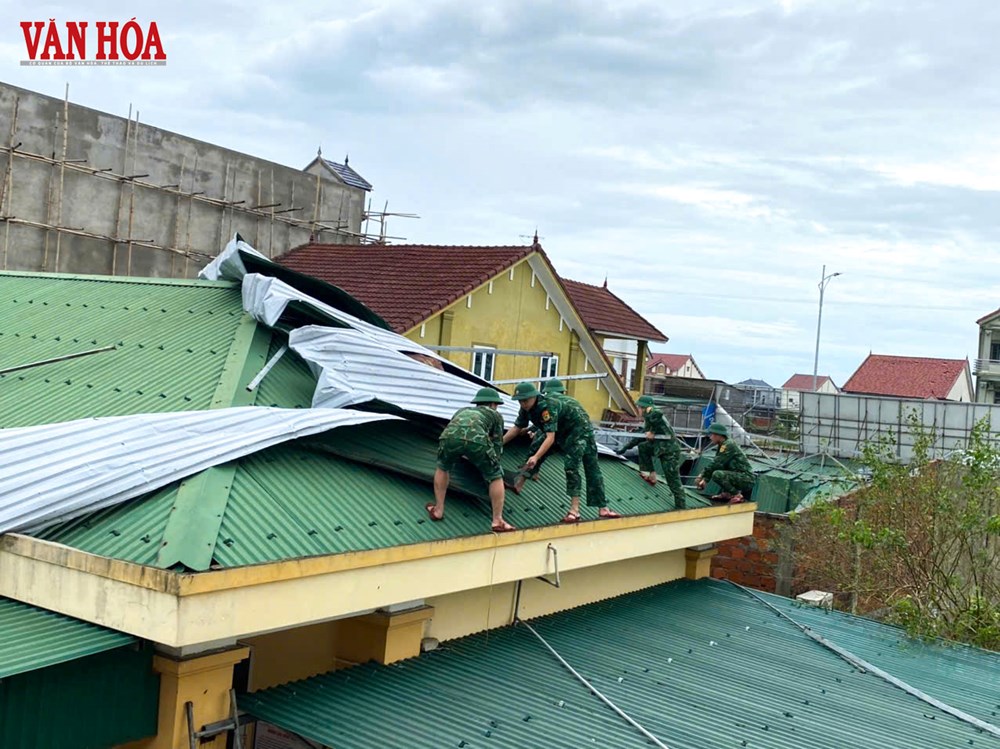 Tan hoang sau bão, Hà Tĩnh dừng bắn pháo hoa Quốc khánh 2.9 - ảnh 3
