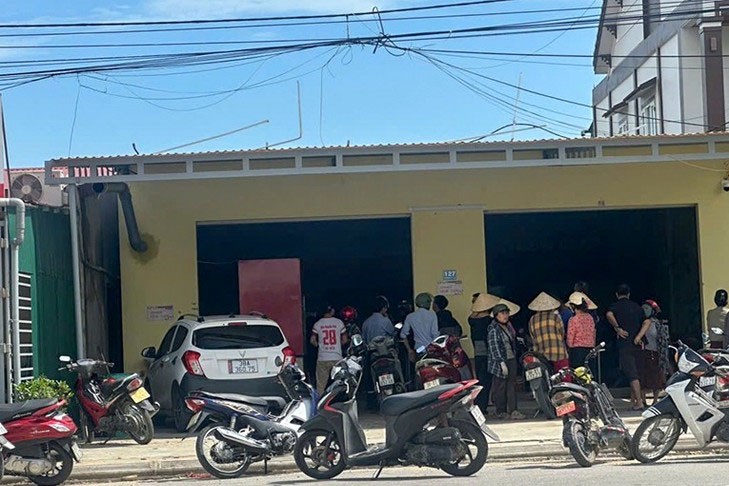 Hà Tĩnh: Bố mẹ cùng hai con nhỏ thương vong trong quán ăn - ảnh 1