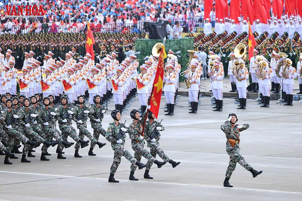 Sáng nay, Lễ diễu binh, diễu hành kỷ niệm 80 Quốc khánh 2.9 - ảnh 3