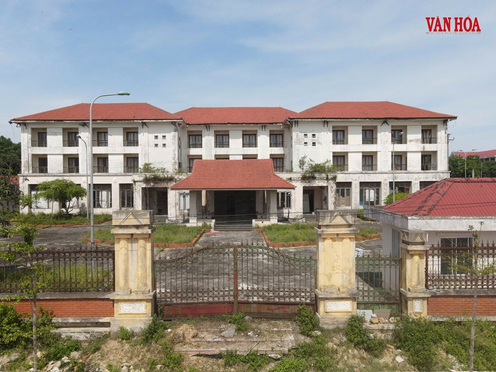 Khu nhà nghỉ của Vietcombank bỏ hoang 20 năm tại Xuân Thành - ảnh 2
