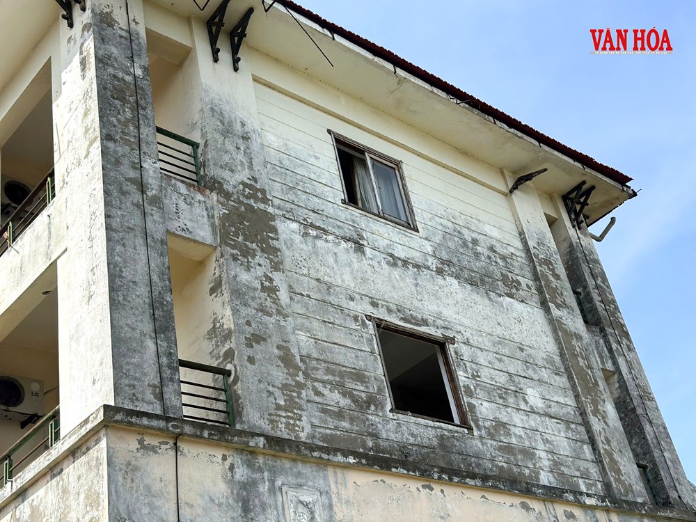 Khu nhà nghỉ của Vietcombank bỏ hoang 20 năm tại Xuân Thành - ảnh 4