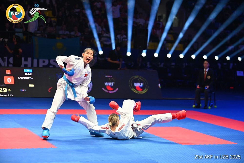 VĐV Mỹ Tâm - “bông hồng thép” của karate Việt Nam - ảnh 3