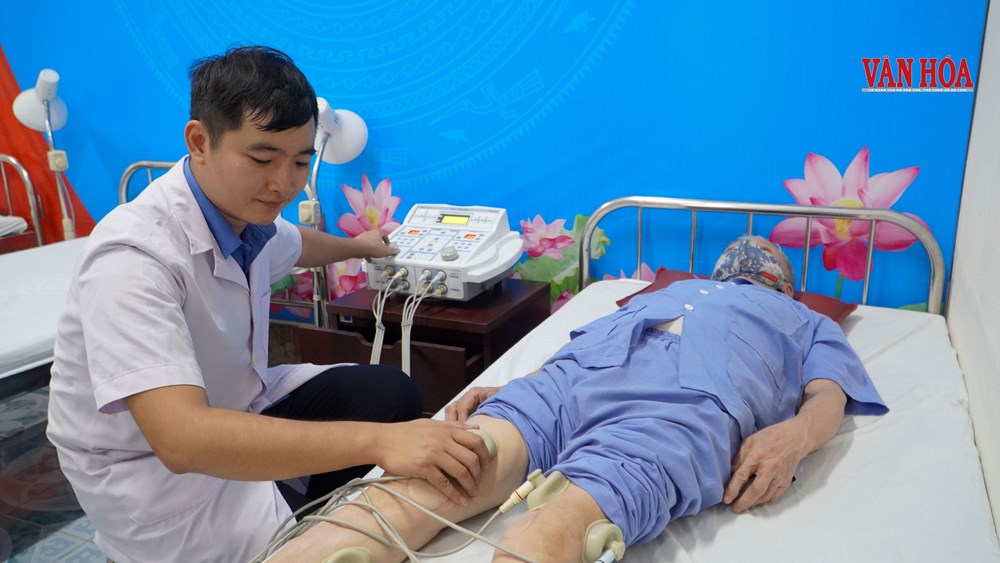 Tình thân tuổi xế chiều ở Trung tâm bảo trợ Hà Tĩnh - ảnh 3