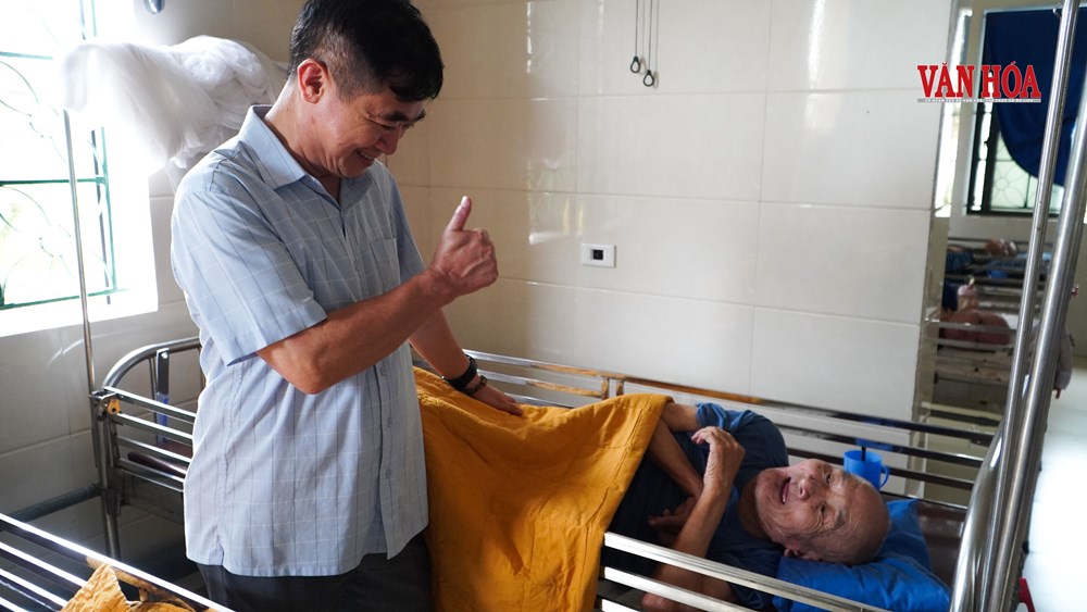 Tình thân tuổi xế chiều ở Trung tâm bảo trợ Hà Tĩnh - ảnh 6
