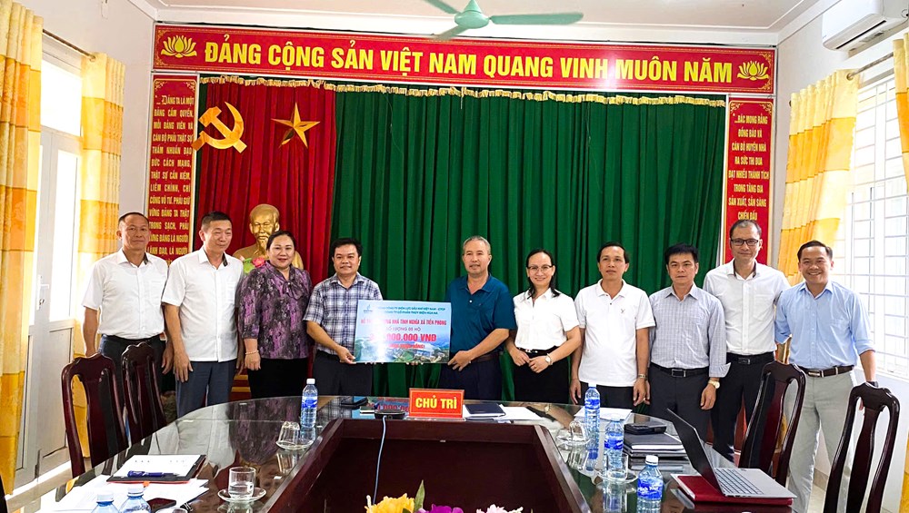 Thuỷ điện Hủa Na - Hành trình gieo mầm yêu thương nơi bản làng - ảnh 1