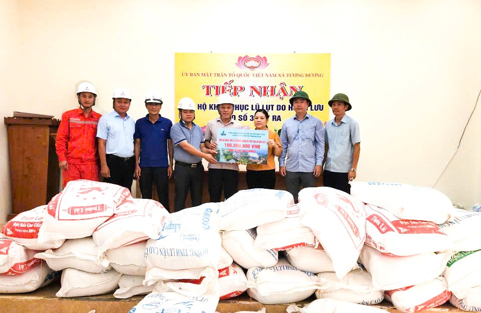 Thuỷ điện Hủa Na - Hành trình gieo mầm yêu thương nơi bản làng - ảnh 2