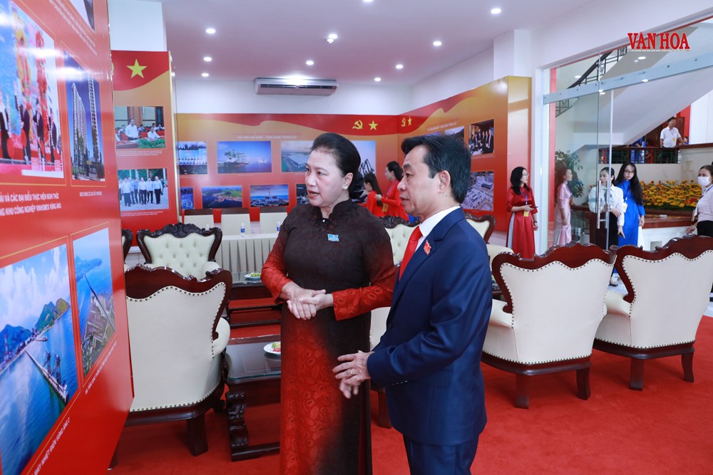 Lãnh đạo Đảng, Nhà nước dự Đại hội Đảng bộ Hà Tĩnh lần thứ XX - ảnh 5