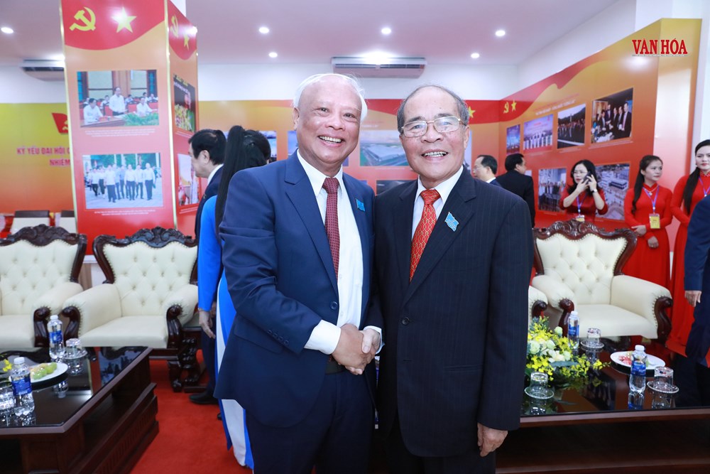 Lãnh đạo Đảng, Nhà nước dự Đại hội Đảng bộ Hà Tĩnh lần thứ XX - ảnh 4