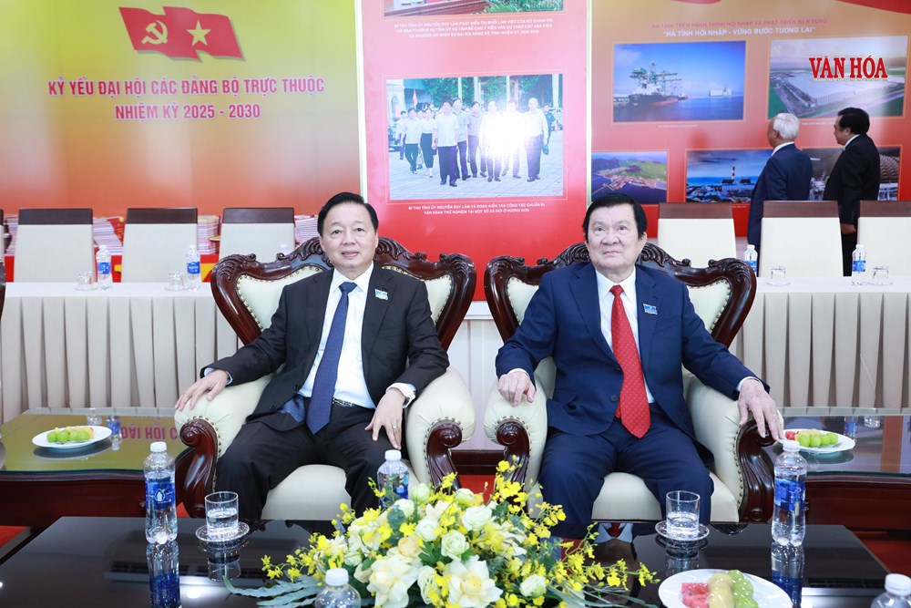 Lãnh đạo Đảng, Nhà nước dự Đại hội Đảng bộ Hà Tĩnh lần thứ XX - ảnh 3
