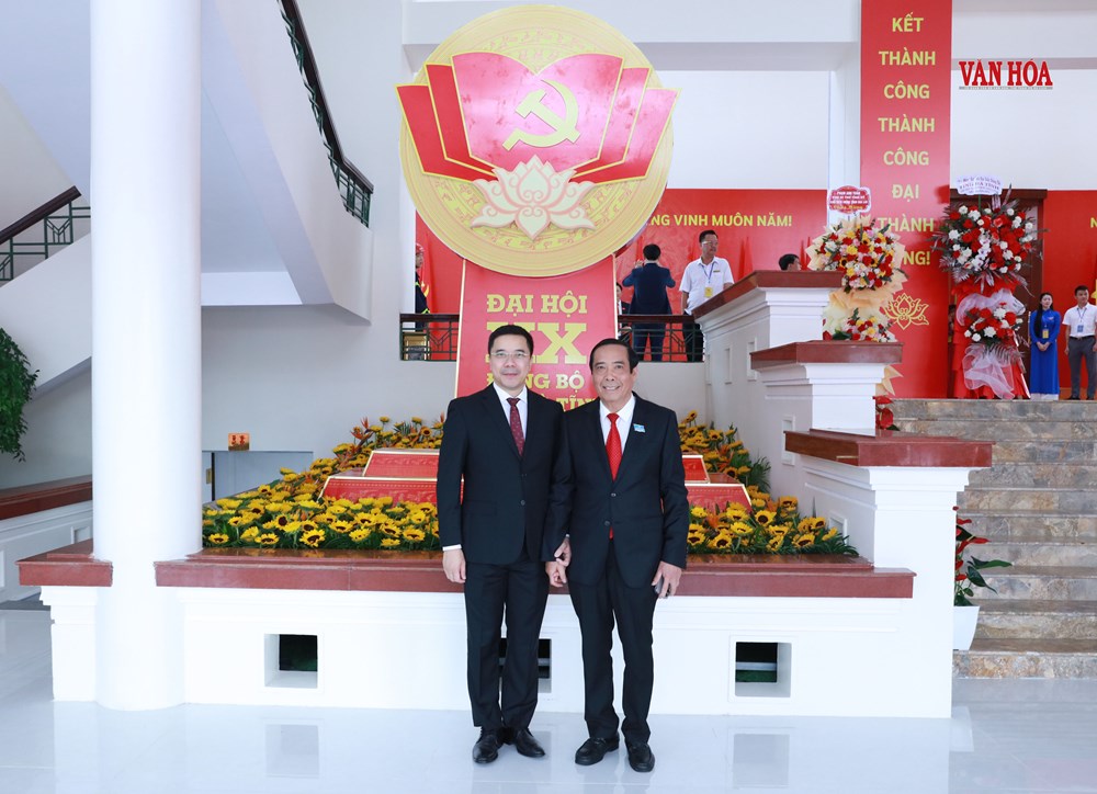 Lãnh đạo Đảng, Nhà nước dự Đại hội Đảng bộ Hà Tĩnh lần thứ XX - ảnh 6