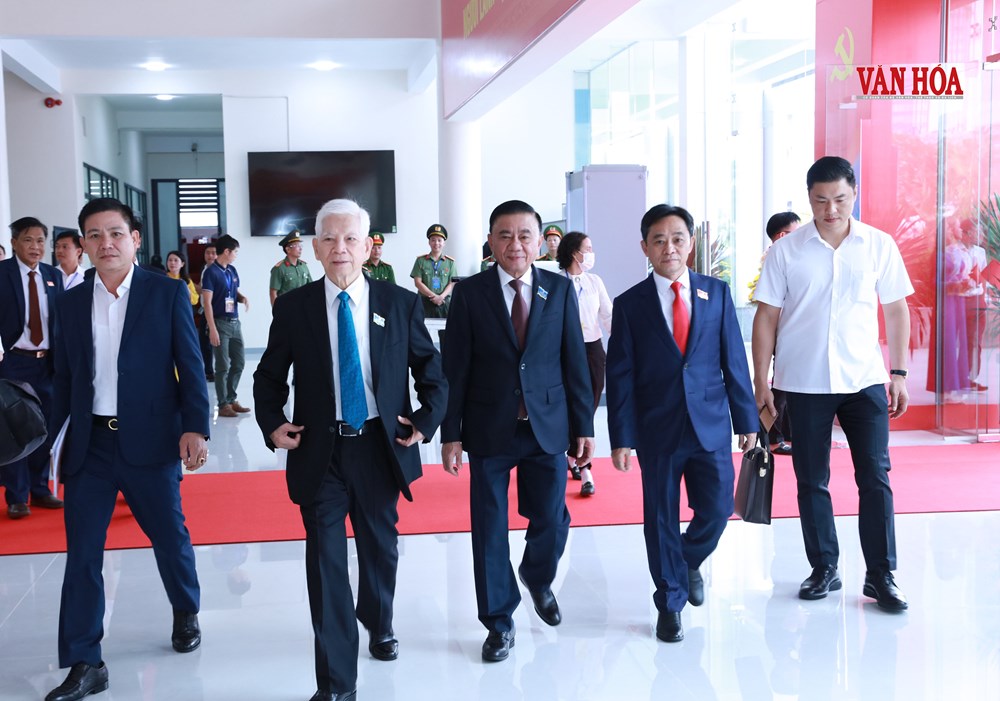 Lãnh đạo Đảng, Nhà nước dự Đại hội Đảng bộ Hà Tĩnh lần thứ XX - ảnh 1