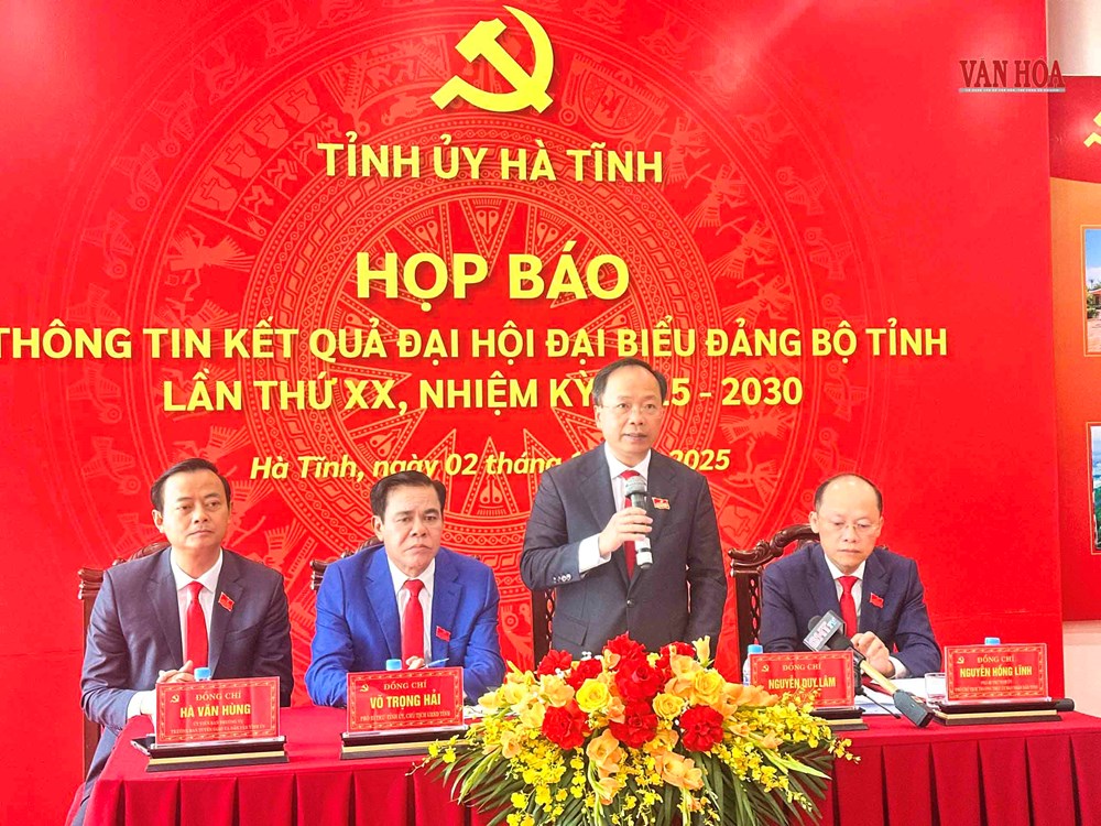 Đại hội Đảng bộ Hà Tĩnh khoá XX thành công tốt đẹp - ảnh 5